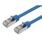 Monoprice Cat7 Shielded, S/ ft.p, Cable, 25 ft.Blue 13663 - alternate 3